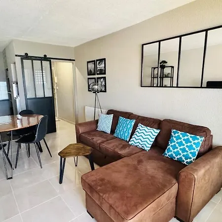 Le Cocon Du Port, Pool, Parking Space Apartament Agde
